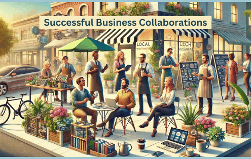 Successful Business Collaborations- Local Businesses collaborating to build success