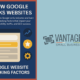 How Google Ranks Websites