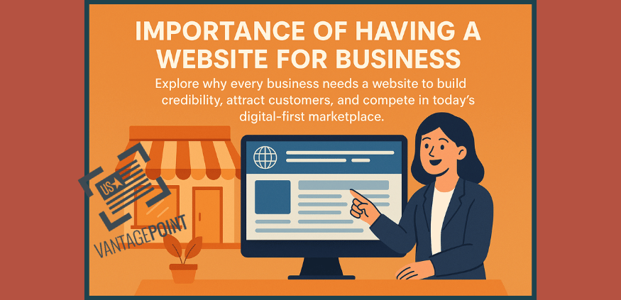 Importance Of Having a Website For Business