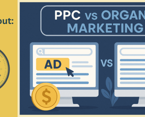 Learn About PPC VS Organic Marketing
