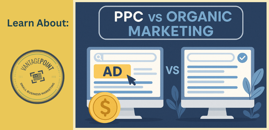 Learn About PPC VS Organic Marketing