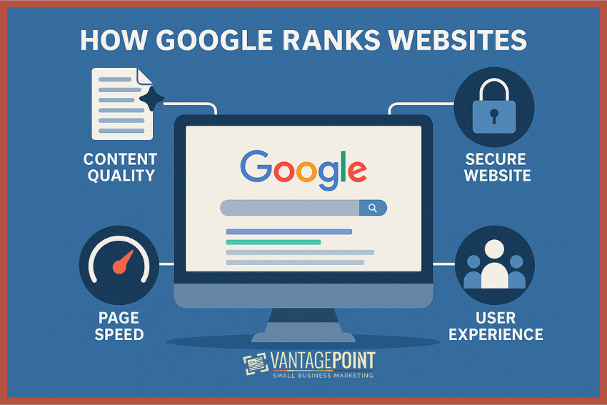 How Google Ranks Websites