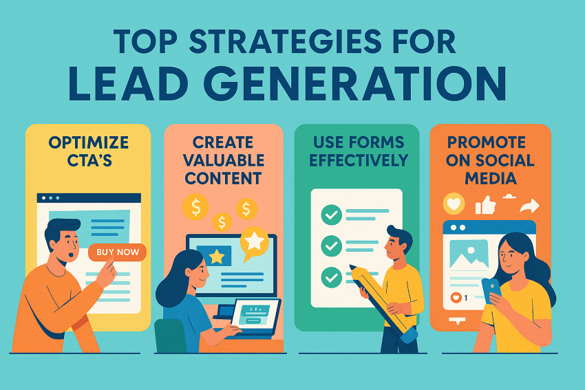 Strategies for Lead Generation