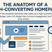 Anatomy of a High Converting Homepage-