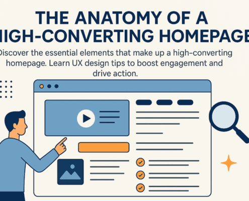 Anatomy of a High Converting Homepage-