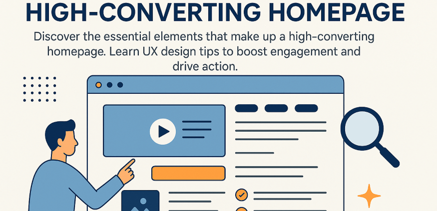 Anatomy of a High Converting Homepage-