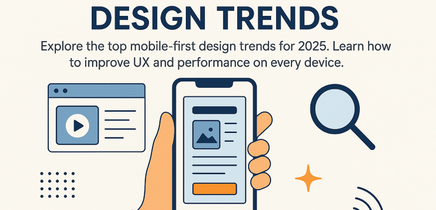 Mobile First Design Trends