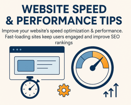 Website speed and performance tips