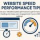 Website speed and performance tips
