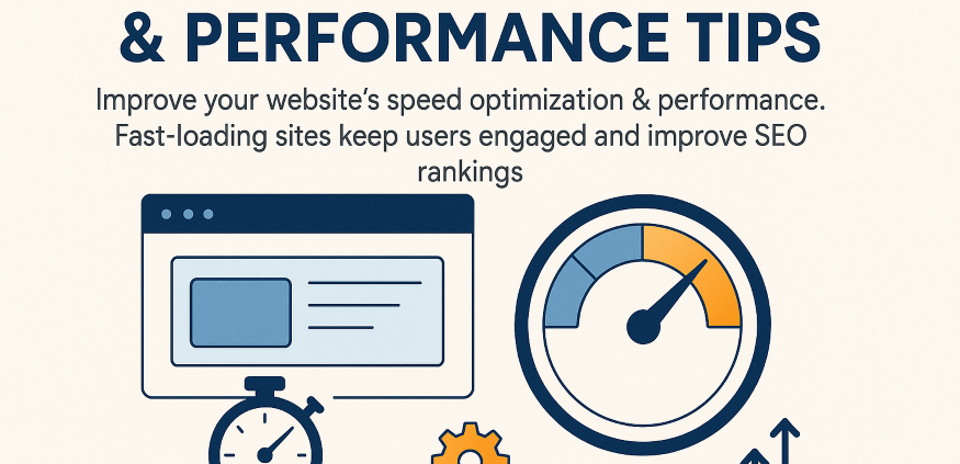 Website speed and performance tips