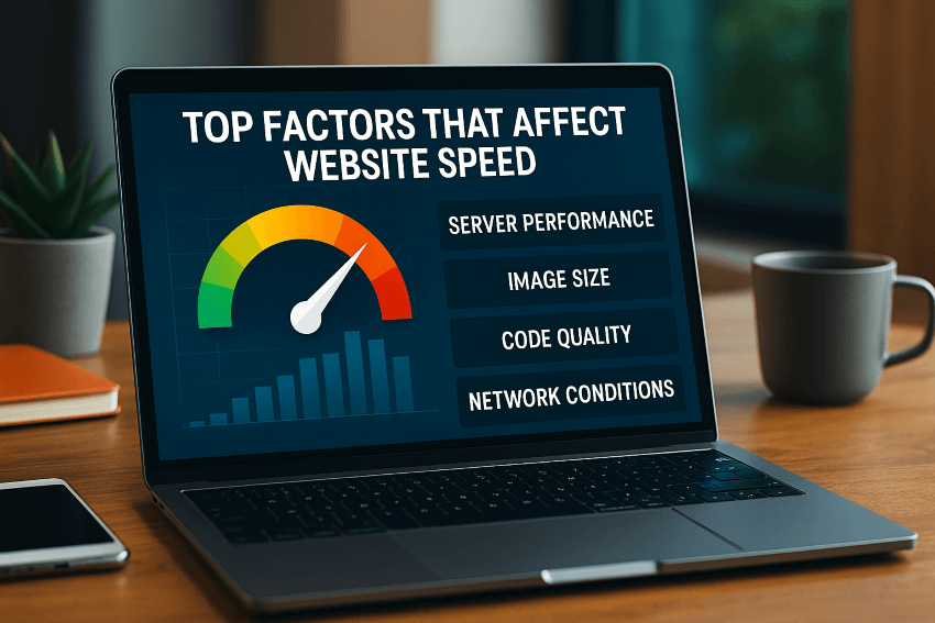 Top Factors that Affect Website Speed