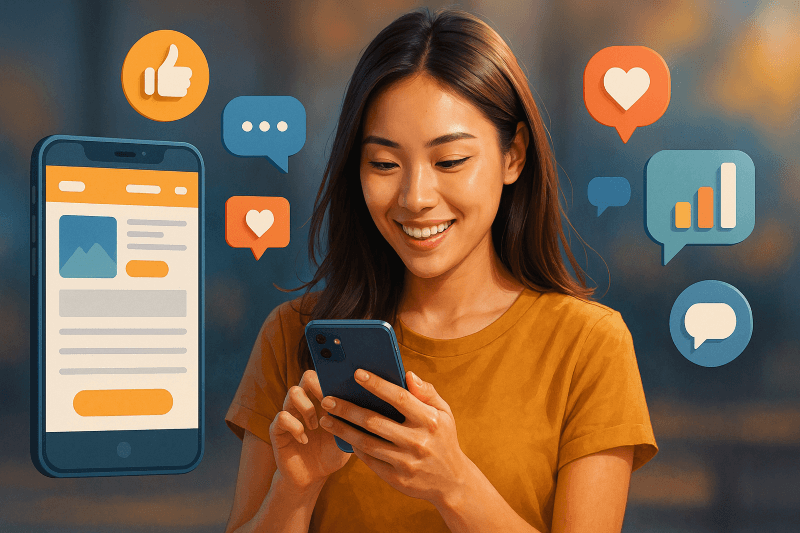 improving User Engagement with mobile design