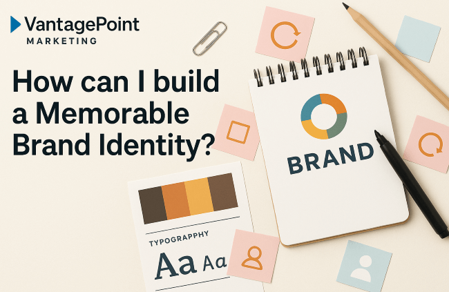 Build a memorable Brand Identity