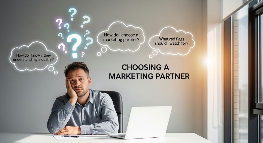 Choose a marketing Partner in 2025