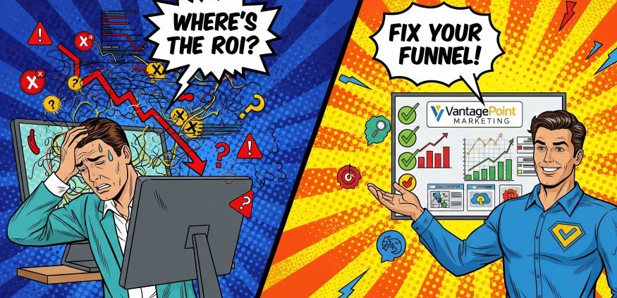 VantagePoint Marketing- fixing marketing mistakes.