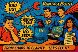 Fix digital Marketing Mistakes with VantagePoint Marketing