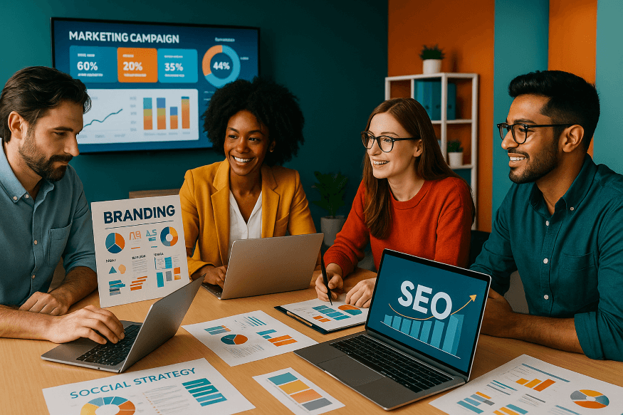 Full-Service Marketing Team