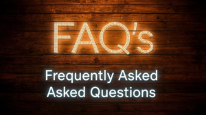 FAQ Frequently Asked Questions