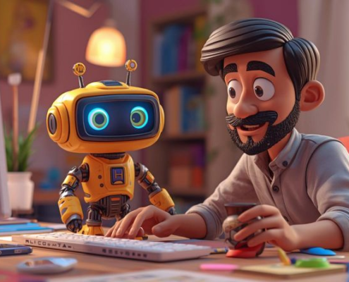 AI and your Businesses Digital marketing