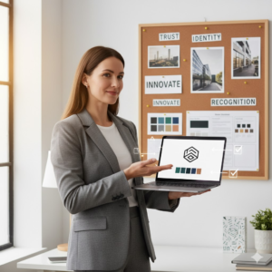 creating and testing brand identity