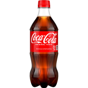 CocaCola is an excellent example of logo recognition