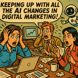 keeping up with AI changes