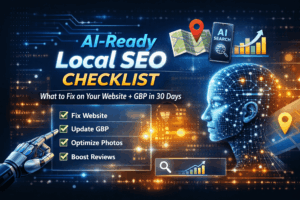 AI-Ready Local SEO Checklist