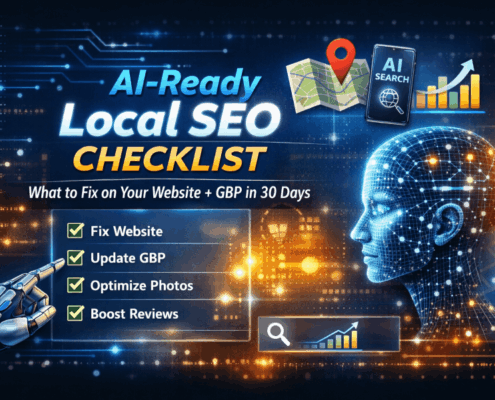 AI-Ready Local SEO Checklist