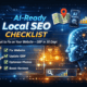 AI-Ready Local SEO Checklist