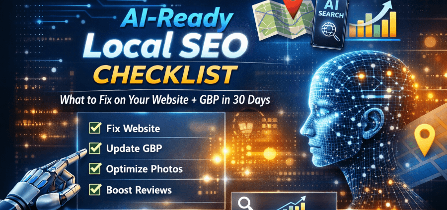 AI-Ready Local SEO Checklist