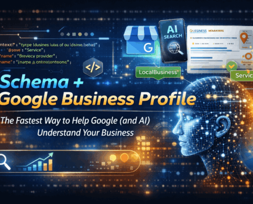 Schema + Google Business Profile