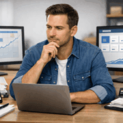 organic vs. paid marketing ads