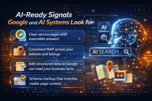 AI-ready signals Google and AI systems look for