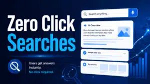 Zero Click Searches for instant answers - Vantagepoint Marketing