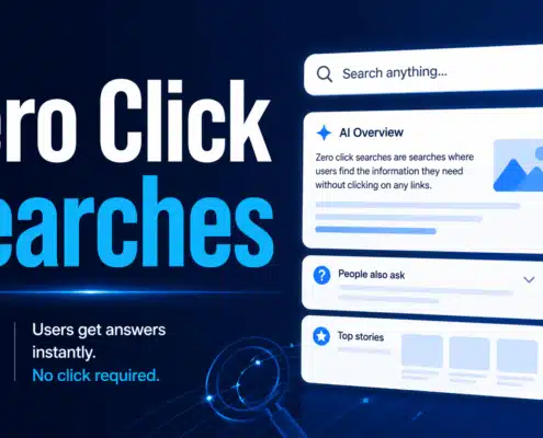 Zero Click Searches for instant answers - Vantagepoint Marketing