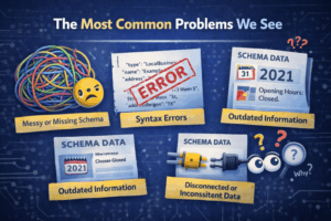 common problems found with schema