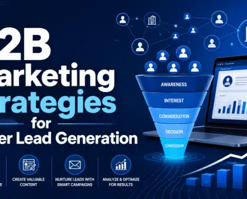 B2B Marketing Strategies for Better Lead Generation