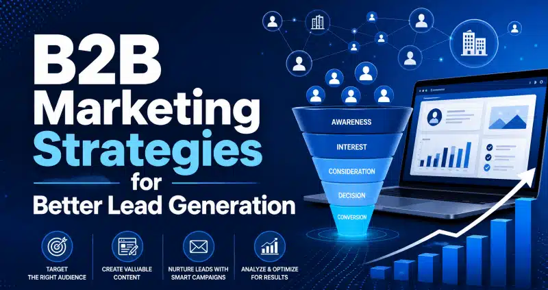 B2B Marketing Strategies for Better Lead Generation