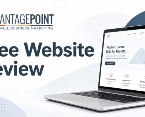 Free Website Review VantagePoint Marketing