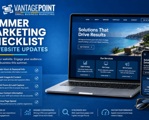 Summer Marketing= VantagePoint Marketing
